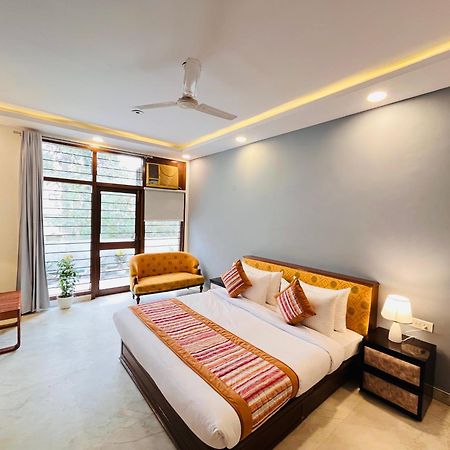 Grove Residency Hauz Khas New Delhi Couple Friendly Otel Dış mekan fotoğraf