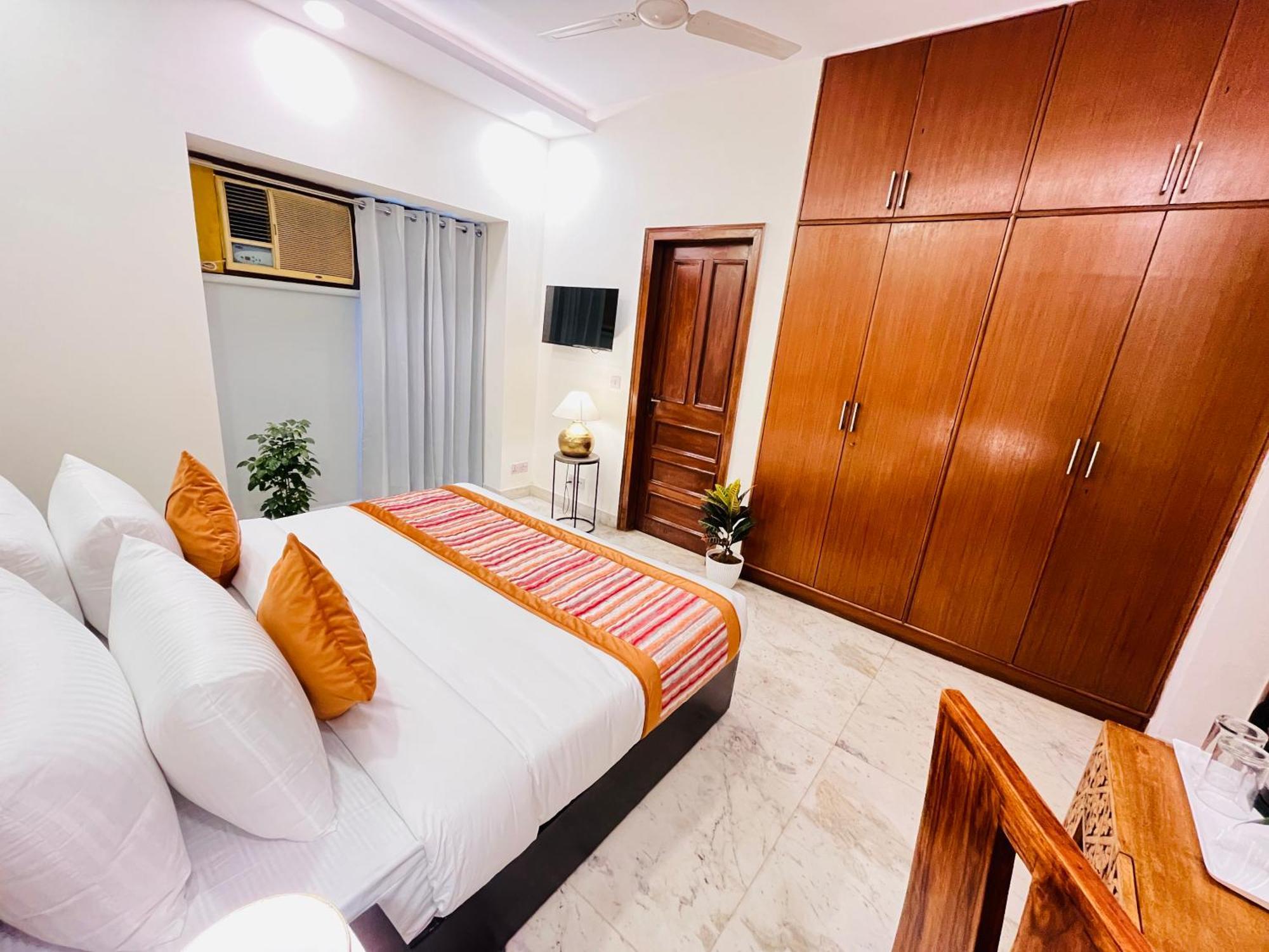 Grove Residency Hauz Khas New Delhi Couple Friendly Otel Dış mekan fotoğraf
